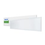 Philips LED Panel RC132V CoreLine G5 Stahl Weiß 34W 3600lm - 840 Kaltweiß | 120x30cm - UGR < 19 - 3 Stunden Notbeleuchtung