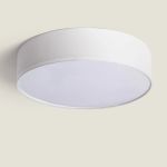 LED-Deckenleuchte Rund  Weiß | 500mm - Geeignet für 3x E27 – Max 40W