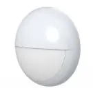 Noxion LED-Wand- und Deckenleuchte Pro V2 Wei&szlig; 12/16/20W 2400lm - 830-840-865 CCT | 325mm - IP65 + Augenlid Ring Wei&szlig;