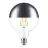 Philips klassisch LEDbulb E27 G120 7.2W 827 650lm | Dimmbar - Extra Warmweiß - Ersatz für 50W
