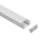 Noxion LED-Streifen Alu profile 1M/14mm | Oberflächenhalterung
