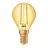 Osram Vintage 1906 LED E14 Kugel Fadenlampe Gold 2.5W 220lm - 824 Extra Warmweiß | Ersatz für 25W