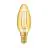 Osram Vintage 1906 LED E14 Gedreht Kerze Fadenlampe Gold 2.5W 220lm - 824 Extra Warmweiß | Ersatz für 25W