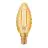 Osram Vintage 1906 LED E14 Gedreht Kerze Fadenlampe Gold 2.5W 220lm - 824 Extra Warmweiß | Ersatz für 25W