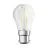 Osram Retrofit Classic LED B22d P45 Kugel Fadenlampe Klar 4W 470lm - 827 Extra Warmweiß | Ersatz für 40W