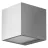 Ledvance Smart+ WiFi Wandleuchte Brick Rostfreier Stahl außen 14W 550lm - 830 | RGBW 