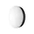 Ledvance Surface Bulkhead 300 15W 830 1400lm Schwarz IP65 | Notbeleuchtung 3H - Warmweiß
