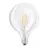Osram SuperStar LED E27 Globe 125mm Fadenlampe Klar 7W 806lm - 822-827 Dim to Warm | Dimmbar - Ersatz für 60W