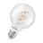 Osram Vintage 1906 LED E27 Globe Fadenlampe Twist Klar 7.2W 806lm - 927 Extra Warmweiß | Höchste Farbwiedergabe - Dimmbar - Ersatz Für 60W