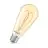 Osram Vintage 1906 LED E27 Edison Fadenlampe Gold 4.9W 470lm - 922 Extra Warmweiß | Höchste Farbwiedergabe - Dimmbar - Ersatz Für 40W