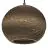 Ledvance Decor Pendelleuchte Kugel Braun | Geeignet für 1x E27