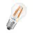 Osram LED Classic LED E27 Birne Fadenlampe Klar 1.2W 255lm - 827 Extra Warmweiß | Ersatz Für 25W