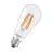 Osram LED Lamps E27 Edison Fadenlampe Klar 3.8W 806lm - 840 Kaltweiß | Ersatz Für 60W