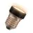 Osram LED Eben Lamp LED E27 Special Matt 3.5W 270lm - 827 Extra Warmweiß | 3-Stufen Dimmbar - Ersatz Für 25W