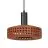 Ledvance Decor Pendelleuchte Braun | Geeignet für 1x E27