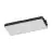 Ledvance LED Deckenleuchte Undercabinet Sockel Rahmenlos Schwarz 3.85W 250lm - 830 Warmweiß | 18cm - Fernsteuerung