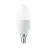 Ledvance Classic LED E14 Kerze Matt 4.9W 470lm - 827 Extra Warmweiß | Dimmbar - Ersatz für 40W