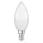 Ledvance Classic LED E14 Kerze Matt 4.9W 470lm - 827 Extra Warmweiß | Ersatz für 40W
