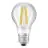 Ledvance Classic Superior LED Glühbirne E27 Birne Fadenlampe Klar 5.7W 1055lm - 827 Extra Warmweiß | Dimmbar - Ersatz für 75W