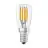 Ledvance Special LED E14 Röhre one-handed Fadenlampe Klar 2.8W 250lm - 827 Extra Warmweiß | Ersatz für 25W