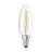 Ledvance Classic LED E14 Kerze Fadenlampe Klar 4W 470lm - 827 Extra Warmweiß | Ersatz für 40W