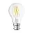 Ledvance Classic Performance LED Glühbirne B22d Birne Fadenlampe Klar 4W 470lm - 827 Extra Warmweiß | Ersatz für 40W