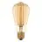 Ledvance Vintage 1906 LED E27 Edison Gold 5.8W 470lm - 822 Extra Warmweiß | Dimmbar - Ersatz Für 40W