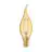 Ledvance Vintage 1906 LED E14 Kerze Gold 1.5W 120lm - 824 Extra Warmweiß | Ersatz für 15W