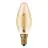 Ledvance Vintage 1906 LED E14 Kerze Gold 3.4W 250lm - 822 Extra Warmweiß | Dimmbar - Ersatz für 25W