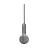 Ledvance Vintage 1906 Pendulum Rund Chrom Silber | Geeignet für E27