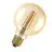 Osram Vintage 1906 LED Classic Globe E27 Globe Messing 6.5W 725lm - 824 Extra Warmweiß | Dimmbar - Ersatz Für 40W