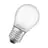 Ledvance LED Classic E27 Birne Fadenlampe Matt 1.2W 255lm - 827 Extra Warmweiß | Ersatz Für 25W