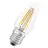 Ledvance Classic LED E27 Kerze Fadenlampe Klar 3.4W 470lm - 827 Extra Warmweiß | Ersatz Für 40W