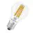 Ledvance Classic LED E27 Birne Fadenlampe Klar 5W 1055lm - 827 Extra Warmweiß | Dimmbar - Ersatz Für 75W