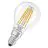 Ledvance Classic LED E14 Birne Fadenlampe Klar 3.8W 806lm - 827 Extra Warmweiß | Ersatz Für 60W