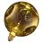 Osram Decor LED Lamp Gold Glas E27 3.5W 300lm - 827 Extra Warmweiß | Ersatz Für 25W
