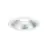 Sylvania LED Downlight Insaver Slim 205 Aluminium Weiß 20W 2350lm 70D - 830 Warmweiß | Ausschnitt 205mm - IP44 - Dimmbar