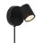 D'Lite Spot Trop Metall Sandig Schwarz | Geeignet Für  1x GU10