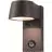 D'Lite Wandleuchte Lira Schwarz 7W 600lm 830 Warmweiß | IP54 - Bewegungssensor