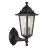 D'Lite Wandleuchte Helora Schwarz | IP44 - Geeignet für 1x E27