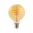 Nordlux Smart LED E27 Globe Fadenlampe Messing 4.7W 380lm 360D - 822 Extra Warmweiß | Dimmbar