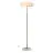DFTP by Nordlux Glossy Stehlampe Glas und Marmor Weiß | Geeignet für 3x E14