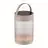 Nordlux Solar Coupar Tischlampe Sanded 3.2W 150lm - 830 Warmweiß | 3-Stufen Dimmbar 