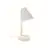 Nordlux Wilmer Tischlampe Metall Weiß | Geeignet für E14