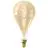 Calex XXL Splash Gold LED E27 Fadenlampe 3W 250lm- 822 Extra Warmweiß | Dimmbar