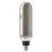Philips Vintage LED Glühbirne E27 Tubular Fadenlampe Smoke 6.5W 270lm - 840 Kaltweiß | Dimmbar - Ersatz für 25W