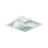 Philips LED Downlight LuxSpace Quadrat DN572B 16.5W 2200lm 80D - 840 Kaltweiß | 214mm - Dimmbar - Aluminium Reflektor - Power Over Ethernet