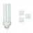 Mehrfachpackung 10x Philips PL-T 32W 830 4P (MASTER) | Warmweiß - 4-Pins