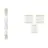 Mehrfachpackung 20x Osram Haloline Eco ES R7s 80W | 74mm