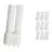 Mehrfachpackung 10x Osram Dulux L 55W 830 | Warmweiß - 4-Pins